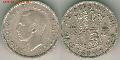 2 кроны 1938, с 200! - до 22-00мск 13.10 - gb-hc-1938