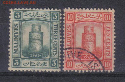 Мальдивы 1906-09гг до 22.10 22.00мск - Мальдивы 1906-09гг