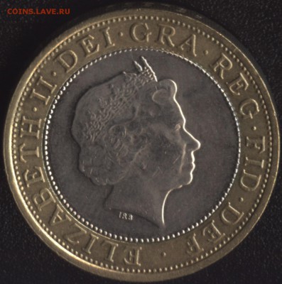 Великобритания 2 фунта 2001 Радио до 22:00мск 23.10.15 - Великобритания 2 фунта 2001 Радио -2