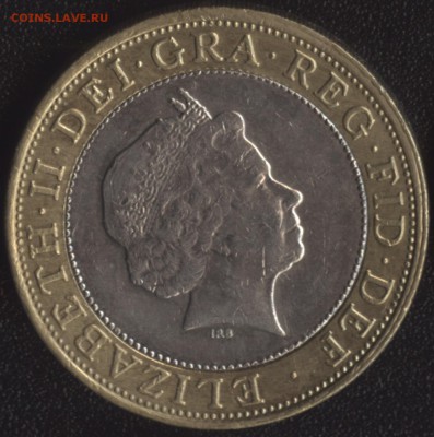 Англия 2 фунта 2005 Пороховой заговор до 22:00мск 23.10.15 - Великобритания 2 фунта 2005 Пороховой заговор -2