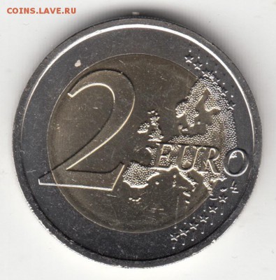 2 евро Словакия 10 лет вступления Словакии в ЕС до 23.10.15 - 49 (2)