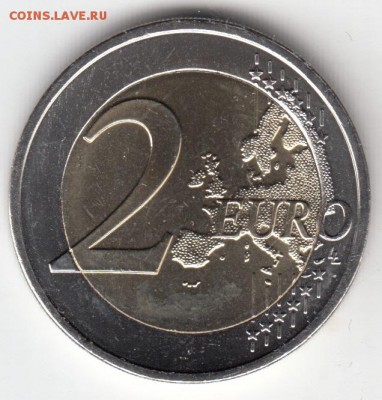 2 Евро Греция 2014 "Союз ионических островов" из Ролла 23.10 - 47 (2)