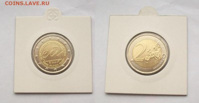 2 евро Бельгия 2010. Председательство в Евросоюзе UNC - 100_3332