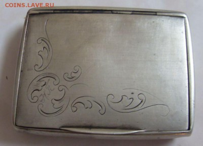 портсигар серебро до 21-00 23.10. - SDC16413.JPG
