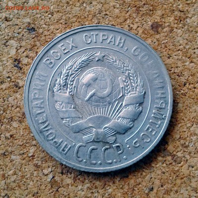 20 копеек 1929 год до 23.10.15г до 23.00 Мск - 20151020_101847
