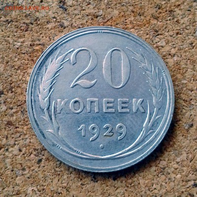 20 копеек 1929 год до 23.10.15г до 23.00 Мск - 20151020_101838