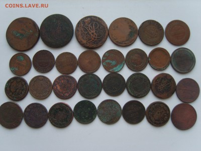 медь.85 монет.до 1917г.27.10.15. до 22.00. - S8300581.JPG