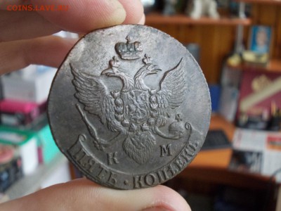 5 копеек 1795 КМ, из Альбома, до 25.10.2015, 22.30 мск - DSCN0253.JPG
