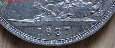 Великобритания 1 крона 1887 - +=