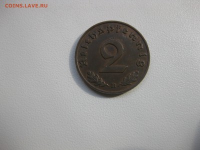 РЕЙХ,2 марки 1939В(хорошая)!до 23.10.2015 - IMG_8559.JPG