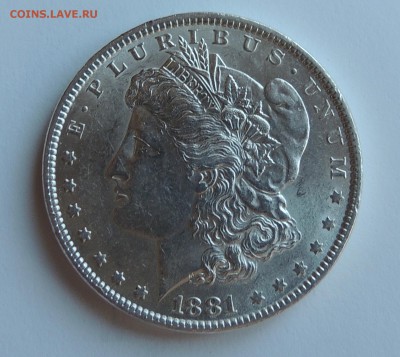 Доллар "Морган" 1881 до 22.00 23.10.2015 - Изображение 1030