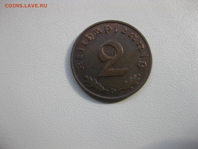 РЕЙХ,2 пфеннига 1939D(хорошая)!до 23.10.2015 - IMG_8553.JPG