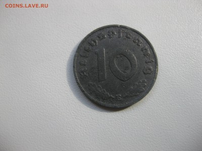 РЕЙХ,10 пфеннигов 1940Е(цинк)!до 23.10.2015 - IMG_8547.JPG