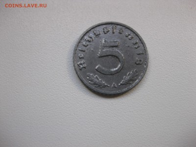 РЕЙХ,5 пфеннигов 1942г(цинк)!до 23.10.2015 - IMG_8539.JPG