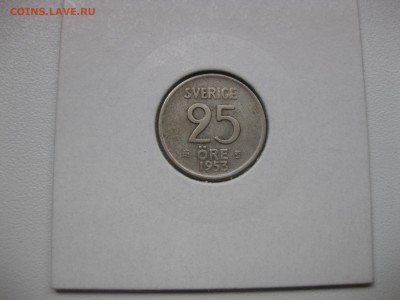 ШВЕЦИЯ,25 оре 1953г(холдер)!до 22.10.2015 - IMG_8527.JPG