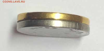 Бельгия 1 франк, 1990 Брак в другом цвете - 008.JPG