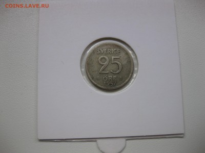 ШВЕЦИЯ,25 оре 1957г(холдер)!до 22.10.2015 - IMG_8525.JPG
