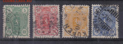 Русская Финляндия 1889г 4м до 22.10 22.00мск - Русская Финляндия 1889г 4м