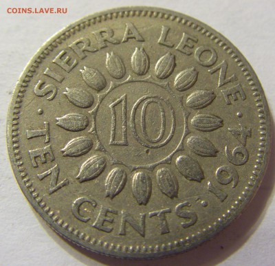 10 центов 1964 год Сьерра-Леоне до 25.10.2015 22:00 МСК - CIMG4631.JPG