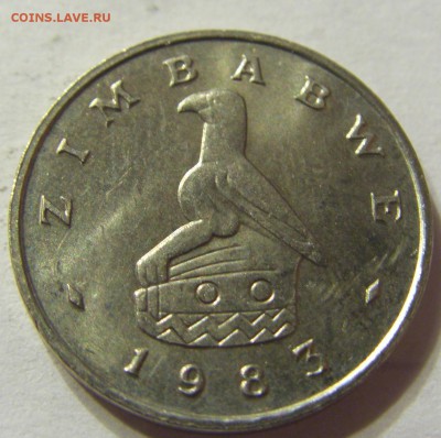 5 центов 1983 год Зимбабве до 25.10.2015 22:00 МСК - CIMG4637.JPG