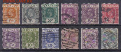 Цейлон 1872-1921гг до 22.10 22.00мск - Цейлон 1872-1921гг