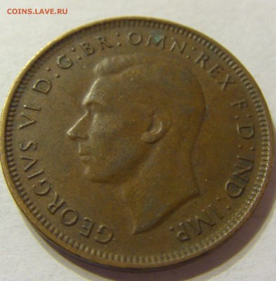 2 пенни 1947 год Австралия до 25.10.2015 22:00 МСК - CIMG4705.JPG