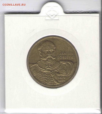 ПОЛЬША ЯН III СОБЕСКИЙ 2001г., до 23.10.15г., 22.00 мск. - 2001 год - Ян III Собеский