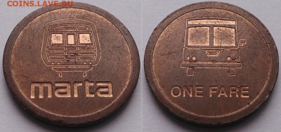 2 транспортных жетона США, до 25.10.15_22:00мск - -1