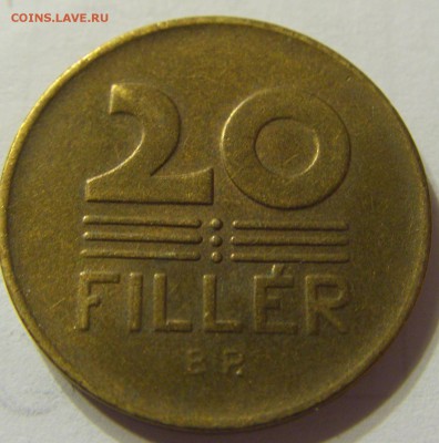 20 филлеров 1950 год Венгрия до 25.10.2015 22:00 МСК - CIMG4959.JPG
