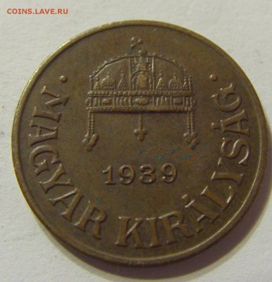 1 филлер 1939 год Венгрия до 25.10.2015 22:00 МСК - CIMG5017.JPG