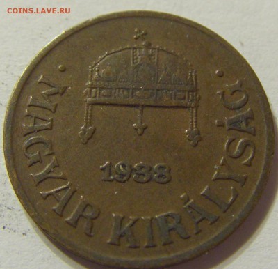 1 филлер 1938 год Венгрия до 25.10.2015 22:00 МСК - CIMG5022.JPG