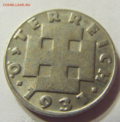 5 грош 1931 год Австрия до 25.10.2015 22:00 МСК - CIMG5050.JPG