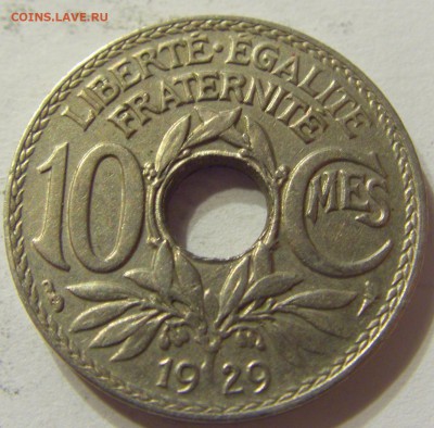 10 сантим 1929 год Франция до 25.10.2015 22:00 МСК - CIMG5115.JPG