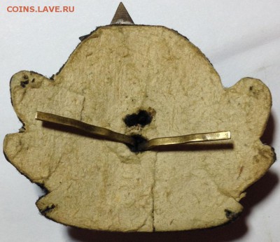 Петлицы, кокарды и тяж знак училища - Кокарда ВМФ ().JPG