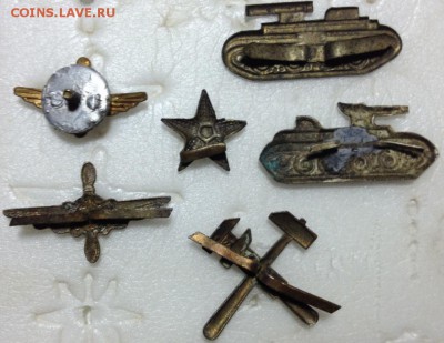 Петлицы, кокарды и тяж знак училища - Петлицы пореже ().JPG