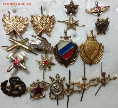 Петлицы, кокарды и тяж знак училища - Петлицы.JPG