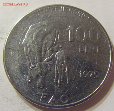 100 лир 1979 год Италия ФАО до 25.10.2015 22:00 МСК - CIMG5164.JPG