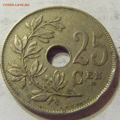 25 сантим 1927 год Бельгия до 25.10.2015 22:00 МСК - CIMG5388.JPG