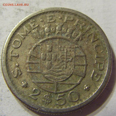 2,5 эскудо 1962 Сан-Томе и Принсипи до 25.10.2015 22:00 МСК - CIMG5416.JPG