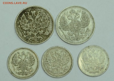 Лот билона 10 и 20 коп 1903-14 гг 5шт до 26.10 в 22-00 мск - DSC_1064.JPG