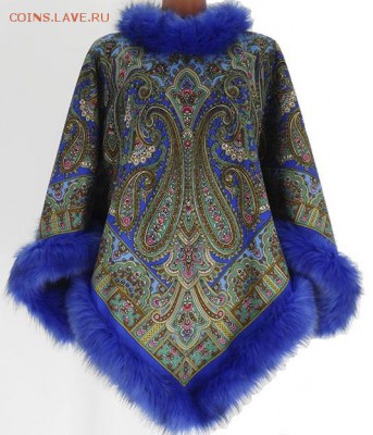 Одежда. Русский стиль. - 2e17d2435c35a052594c30bac0mc--odezhda-poncho-biryusinka-3-iz