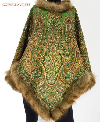 Одежда. Русский стиль. - 37b9edba349529268b9097d760ai--odezhda-poncho-vostochnyj-kalejdoskop-2-iz