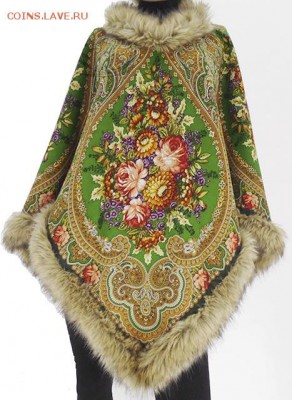 Одежда. Русский стиль. - 927ecd7020821457528ff62be54c--odezhda-poncho-osennie-kruzheva-iz