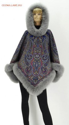 Одежда. Русский стиль. - c7f0a430dad9ace52634f1be69d9--odezhda-poncho-s-kapyushonom-vostochnyj