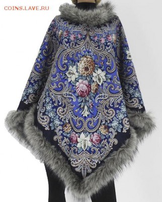 Одежда. Русский стиль. - df3cafb3bef93bc601878bcfe2q9--odezhda-poncho-tajna-serdtsa-iz