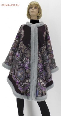 Одежда. Русский стиль. - 1b5937064f3182bdd6a3c812892z--odezhda-palto-poncho-nad-serebryanoj-vodoj-iz