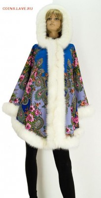 Одежда. Русский стиль. - b1bbbcf07c75ad98cdfc36e62czh--odezhda-palto-poncho-s-otstegivayuschimsya