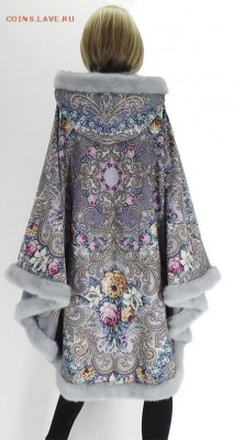 Одежда. Русский стиль. - da84e9dda24227495a3df82bddke--odezhda-palto-poncho-s-otstegivayuschimsya