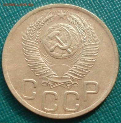 2 коп. 1939 и 3 коп. 1952 СССР 22:00 24.10.2015 - DSC01944.JPG