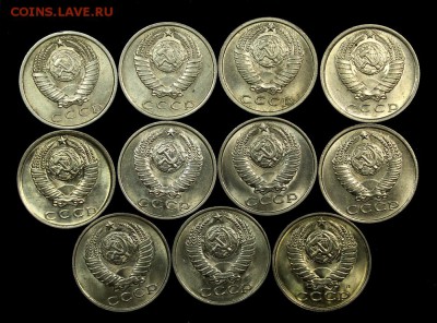 15 копеек 1961-91___11шт.___штемпельные_____25.10__22.00 - IMG_7309.JPG